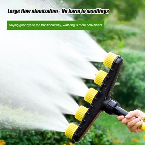 Agriculture Atomizer Nozzles Garden Watering Irrigation Shower Atomization Irrigation Tool can Adjust the Size of the Water