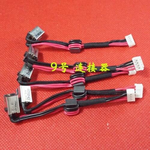 DC Power Jack with cable For TOSHIBA SATELLITE L850 L855 L850D laptop DC-IN Flex Cable