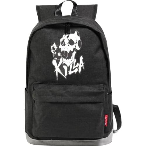 JOJOS BIZARRE ADVENTURE Killer Queen Student School Shoulder Bag Cosplay Backpack Laptop Travel Rucksack Dayback Gift