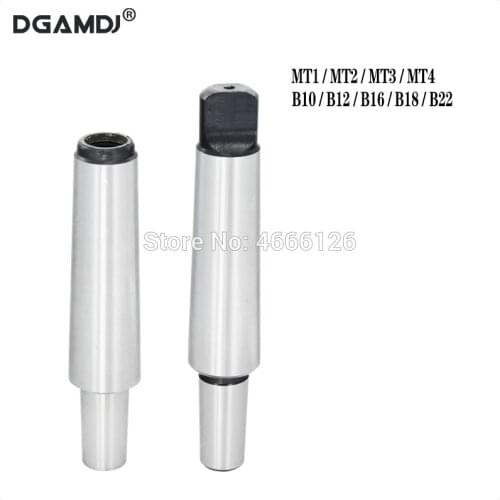 Mohs taper shank connecting rod MTA1 MTA2 MTA3 MTA4 MTB1 MTB2 MTB3 MTB4 B10 B12 B16 B18 B22 M10 M12 M16 drill connecting rod