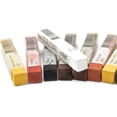 Old-fashioned pastel stick Military model coloring chalk Old-fashioned effect pastel stick Model old special accessories