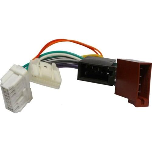 Car Stereo Radio ISO Wiring Harness Connector Adaptor Cable for RENAULT Logan, Sandero, Duster 2012+,DACIA 2011