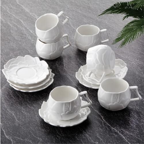 Tohana Coffee Cups And Saucers