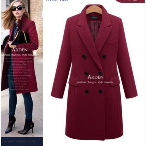 Womens Long Coats Tracyen China