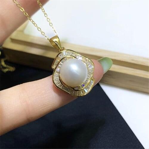 S925 Sterling Silver Screw Eye Pin Bail Top Drilled Beads End Cap For DIY Pearl Charm Pendant Connectors Jewelry Making