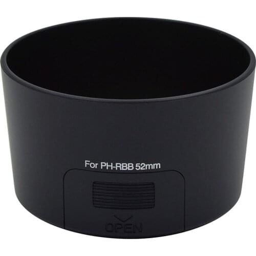 Replacement Lens Hood As PH-RBB 52MM for PENTAX DA 50-200mm F4-5.6 ED UK SELLER