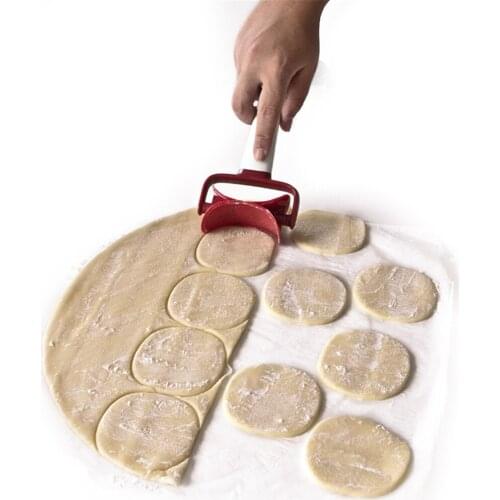 Plastic Dumpling Maker Mould Dough Press Pie Ravioli Cooking Pastry Tools Shape Cutter Pie Mold Circle Household Kitchen Tools