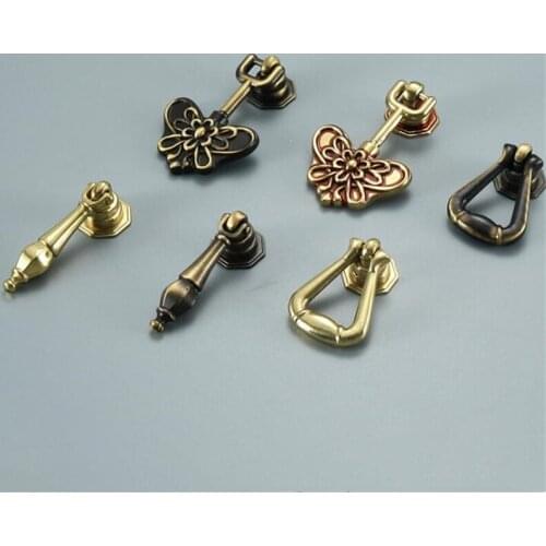 1pc European Style Brass Handle Knurled Pattern Furniture Drawer Single Hole Knobs Cupboard Shoe Cabinet All Copper Door Pulls