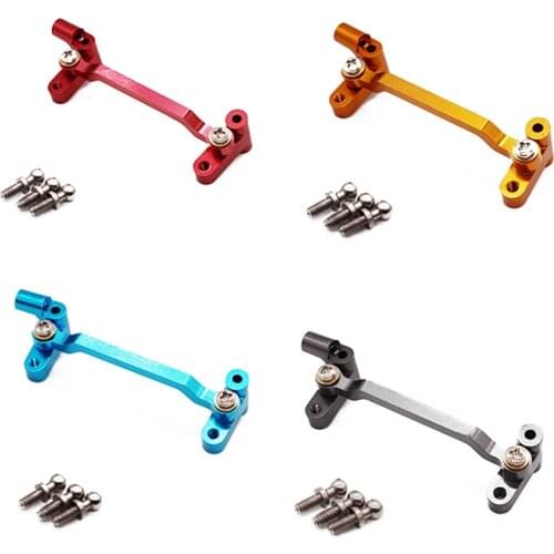 1 Pcs Metal Upgrad Steering Cylinder Mounting Block for Wltoys A949 A959-B A979-B A969