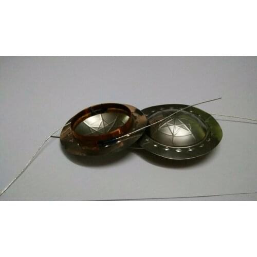 ID: 25.5mm 1" 4 ohm voice coil titanium diaphragm tweeters speaker drive High quality 2 pcs