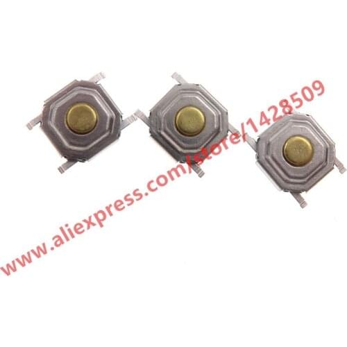 20pcs/lot Tactile Push Button Switch Momentary Tact 4x4x1.5mm 4pin SMD Surface Mount mini switch