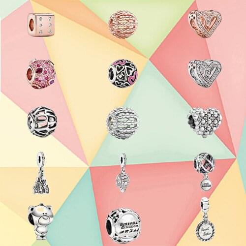 2020 New Year Valentines Day Series High-quality A Beadwork Cutout, Colorful Dice Charm Beads, Diy Woman Fashion Jewelry Gift