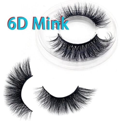 2021 New Style 6D Mink False Eyelashes Stretch Eye Width Maquillaje Natural Fluffy Lashes Eyelash Clip Fastest Delivery W03