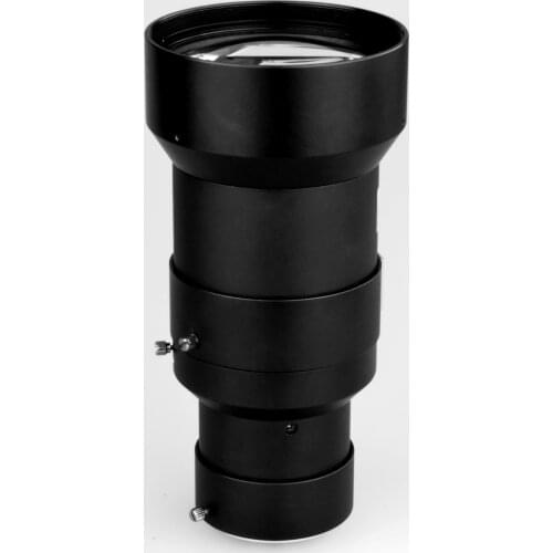 8mp 4K 30-120mm 4k cs mount manual iris focus varifocal 4x zoom lens for 1/1.7 inch sensor size