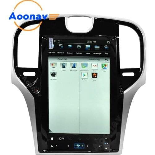 1920*1080 Vertical Screen GPS Navigation Car Radio For Chrysler 300C 2012+ Car Autoradio Multimedia Player Wireless Carplay