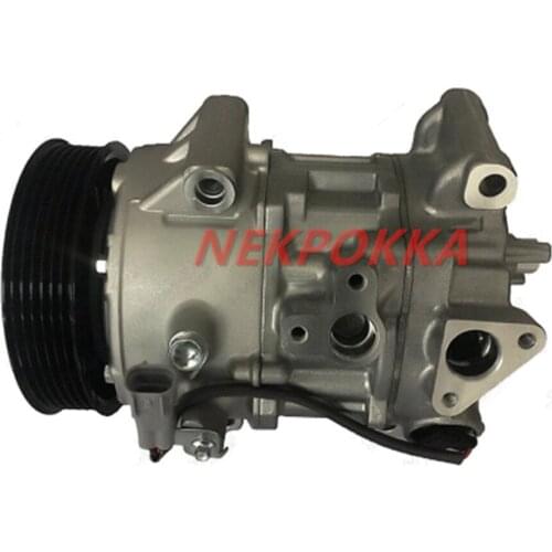 Automotive air conditioning compressor for toyoya camry 2.5 6PK. 88310-42334