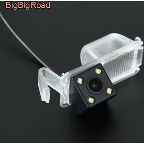 BigBigRoad For BUICK PARK AVENUE Excelle GT sedan chevrolet new sail / Cruze 2015 / daewoo nexia Car Rear View Reverse Camera