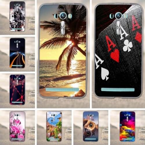 Phone Case for Asus ZenFone 2 Laser ZE550KL ZE551KL Case Cover for Asus ZenFone 2 Laser ZE550KL ZE551KL Z00TD Cover Case Silicon