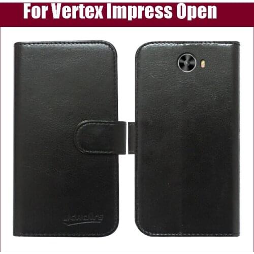 Vertex Impress Open Case New Arrival High Quality Flip Leather Exclusive Protective Case For Vertex Impress Open Cover