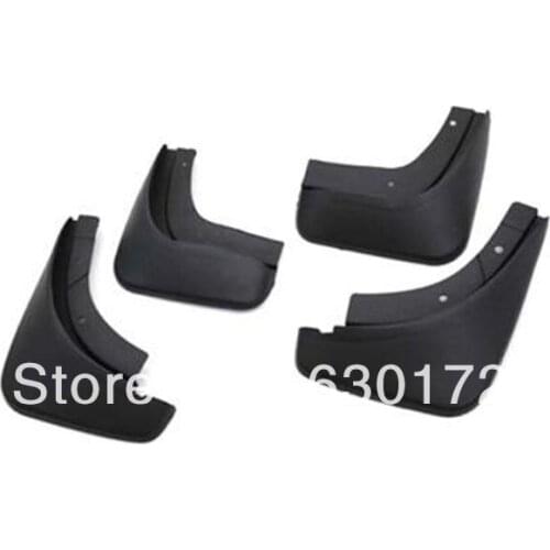 Black Mud Guard Mud Flap Splash Flap For Audi A4 B7 Sedan