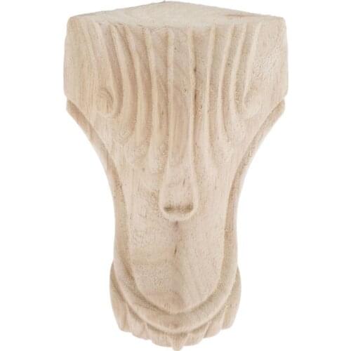 Wooden Furniture Sofa Leg Table Leg Replacement Anti-moist All 12 Colors