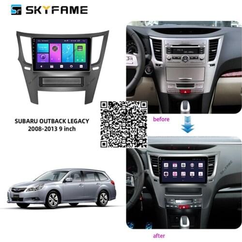 For Subaru Outback Legacy 2008-2013 Car Radio Stereo Android Multimedia System GPS Navigation DVD Player