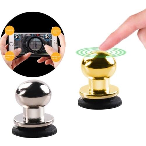 For PUBG Mobile Controller Phone Game Joystick Four Finger Suction Cup Touch Button Gamepad Controller Mini Gaming Rocker