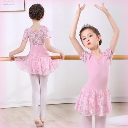 Lace Girl Ballet Dress For Girls Children Ballerina Ballet Tutu Dress Kids Ballet Costumes Tutu Tulle Dance Leotard Dancing