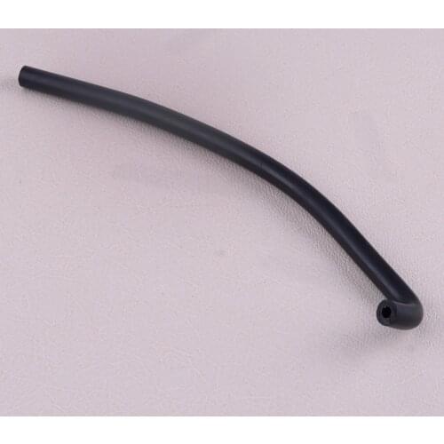 LETAOSK Black 90 Degree Rubber Fuel Line Replacement Fit for Briggs & Stratton 791805 791744 791806 699883 697712