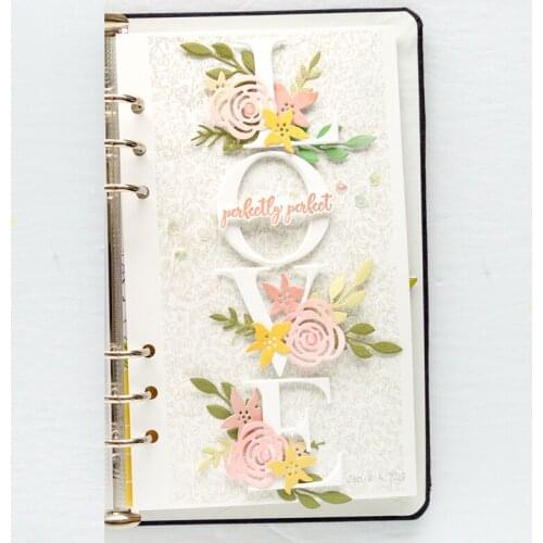 MangoCraft Scrapbooking Leaves