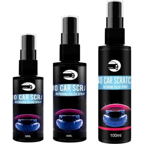 Powerful Car Deep Scratch Remover Fast Acting Renovation Repair Agent Automotive Must-have Tool for Glass Wheel A0NE