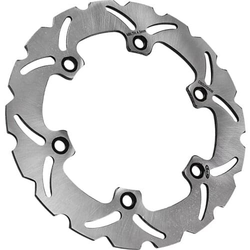 New Motorcycle Rear Brake Disc Rotor For Honda XLV VARADERO 1000 & CB(CB1300) & CBR 1100XX Stainless Steel