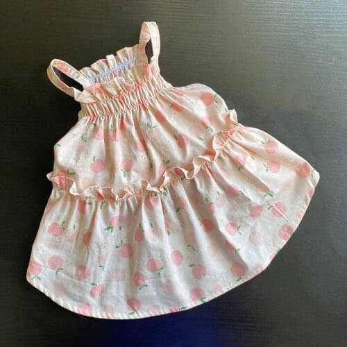 Handmade Dog Clothes Summer Dog Dress Poodle Schnauzer Pug French Bulldog Clothing Dresses Princess Skirt Dropship Pet Products