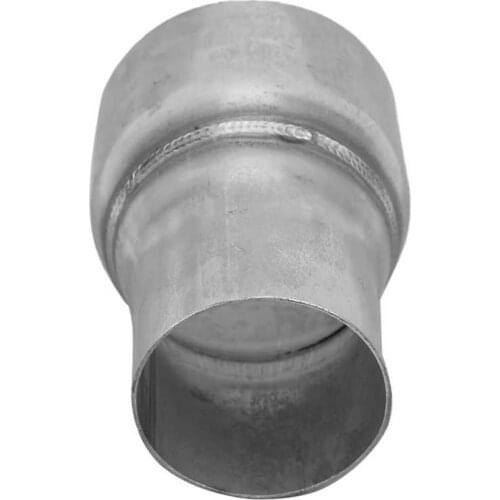 2.5in ID to 3.5in OD Exhaust Pipe Adapter Stainless Steel Tube Car Accessories for Automobile Modification New