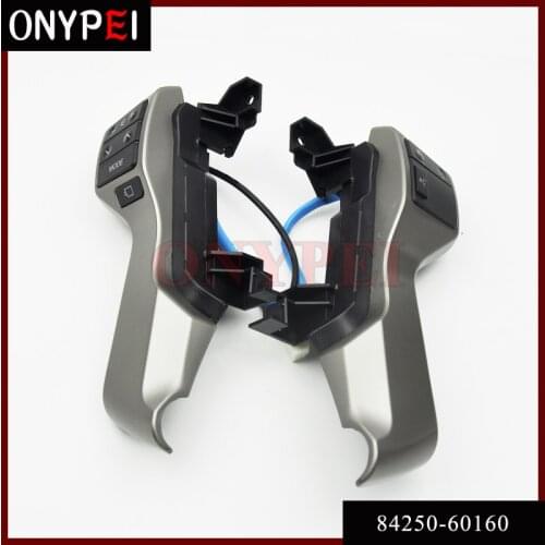Steering Pad Switch 84250-60160 84250-60160-B1 For Toyota Land Cruiser Prado 150 GRJ150 KDJ150 8425060160 8425060160B1