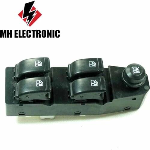MH Electronic Left Driver Side Master Power Window Switch For Chevrolet Aveo Pontiac Wave 1.6L LHS 2009-2011 202005158 964256