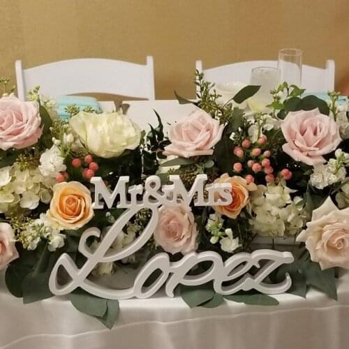 Personalized Wedding Sign Family Mr & Mrs Last Name Personalized Wedding Sign wedding decoration diamond painting