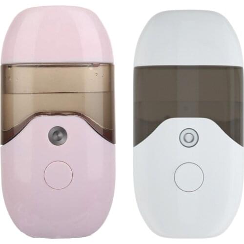 Portable USB Rechargeable Nano Mister Humidifier Cooling Mist Mini Face Humidifier Eyelash Extensions Sprayer