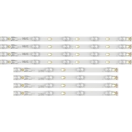 LED backlight strip For TCL D50A630U L50E5800A-UD 50D2900 50HR330M05A9 V4 50HR330M04A9 V4 4C-LB5004-HR13J 4C-LB5005-HR03J