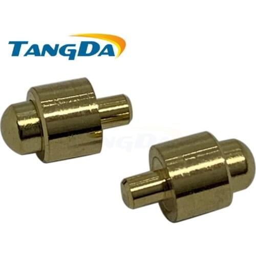Customize products, not in stock) 5*8.75mm Tangda Spring pogo pin connector pogopin connectors diameter: 5.0mm x high: 8.75mm