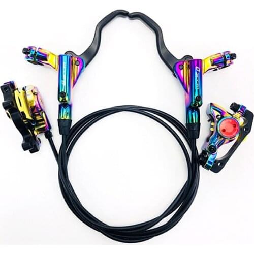 Bicycle Hydraulic Disc Clamp Color Kit With Disc Brake And MTB Bicycle Hydraulic 800/1400mm For Mountain Bike Clamp Clamp