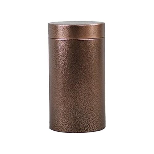 Xin Jia Yi Packaging Metal Box 20cm Height Large Cylinder Coffee Tea Gift Set Storage Case Set Package