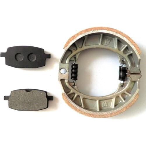 Комплекты тормозных колодок для мотоцикла ZHUANGQIAO China At AliExpress