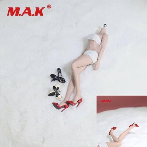 1/6 Female High Heels France Style Shoes For 12 Inch Female Dolls In Stock