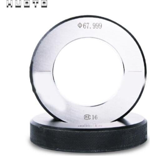 1pcs from 3mm-100mm Inner diameter Calibration Gauge 0.002mm Setting Plain ring gauge Smooth hole gauge measuring tools
