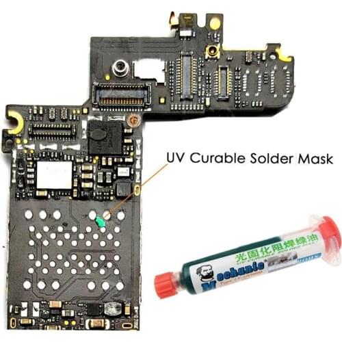 10ml Light-curing Solder Mask Paint Green Oil Pcb Bga Moisture Glue Uv Prevent Corrosive Mask Soldering Paste Repair Arcing A0U8