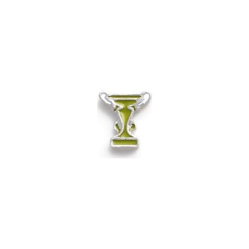 20PCS/lot Enamel Trophy DIY Alloy Floating Locket Charms Fit For Magnetic Memory Lockets