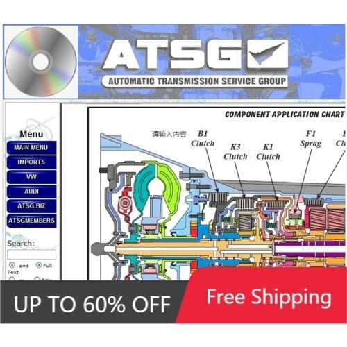 2021 Auto repair software 2017 ATSG Repair Manual Diagnostics Software Automatic Transmissions Service Group Repair Information