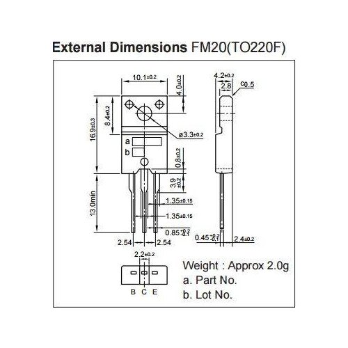 2SD2141 D2141 STP4NB100FP P4NB100FP BC547 BC547B TD62603P ADR4540BRZ BRD4540 SN74LVC07ADR LVC07A