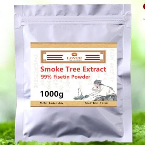 99% Smoketree Extract Fisetin Powder,Support Brain Funtion,Delay aging,Enhance Memorry,Focus and attention,Extend your life